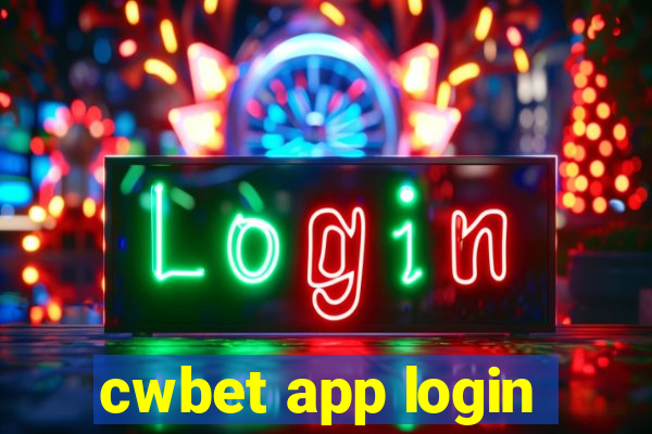 cwbet app login